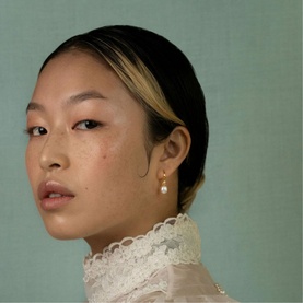 Mona Pearl Drop Earrings