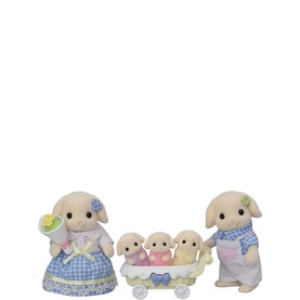 Flora Rabbit Family