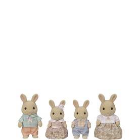 Milk Rabbit Family