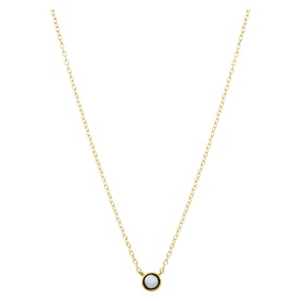 Sadie Pearl Pendant Necklace