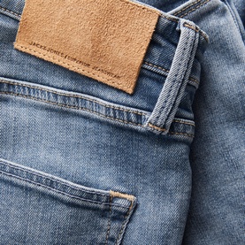 Clark Evan Straight Leg Jeans