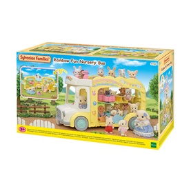 Rainbow Fun Nursery Bus Set