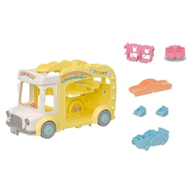 Rainbow Fun Nursery Bus Set