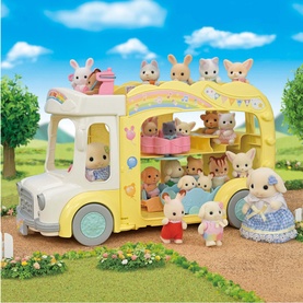 Rainbow Fun Nursery Bus Set