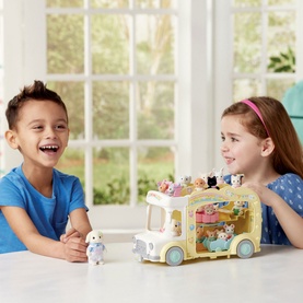 Rainbow Fun Nursery Bus Set