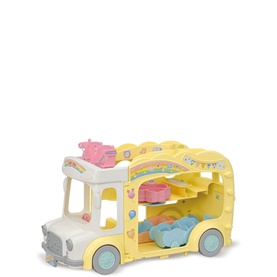 Rainbow Fun Nursery Bus Set