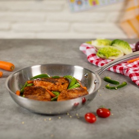 Allround Uncoated Frying Pan 20cm