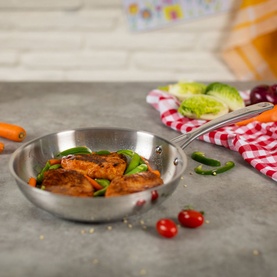 Allround Uncoated Frying Pan 28cm