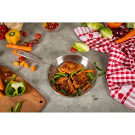 Allround Uncoated Frying Pan 28cm