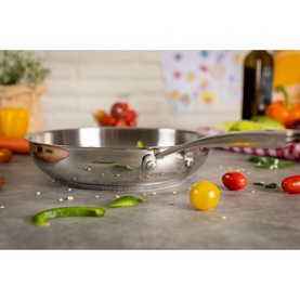 Allround Uncoated Frying Pan 28cm