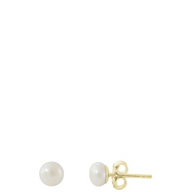 Little Tess Pearl Stud Earrings