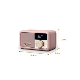 Radio Dusty Pink