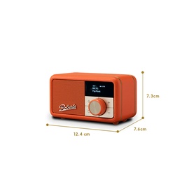 Radio Pop Orange