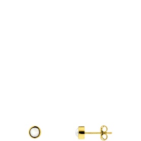 Sadie Pearl Stud Earrings