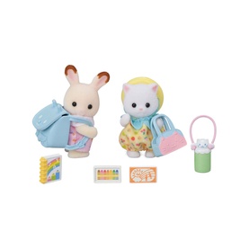 Nursery Friends Walk Along Duo Set