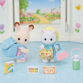 Nursery Friends Walk Along Duo Set