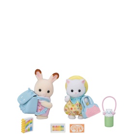 Nursery Friends Walk Along Duo Set