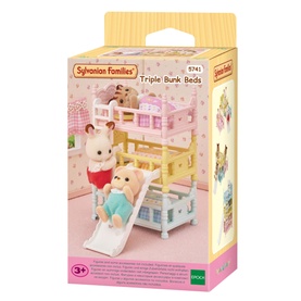 Triple Bunk Bed Set