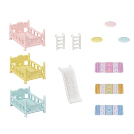 Triple Bunk Bed Set