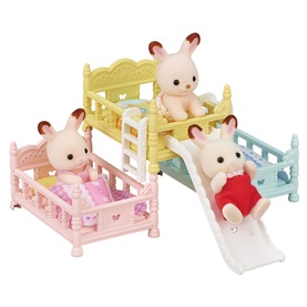 Triple Bunk Bed Set