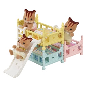 Triple Bunk Bed Set