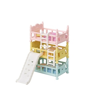 Triple Bunk Bed Set