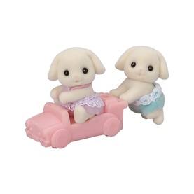 Flora Rabbit Twins Set