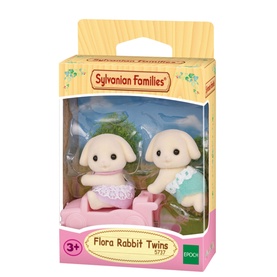 Flora Rabbit Twins Set