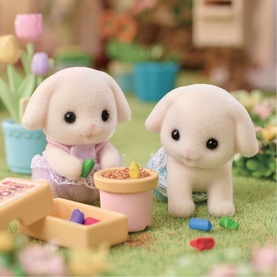 Flora Rabbit Twins Set