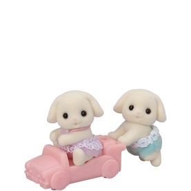 Flora Rabbit Twins Set