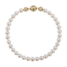 Tess Pearl Beaded Bracelet