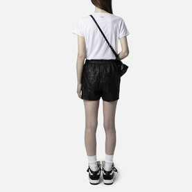 Tuni Diamante Wings Henley T-shirt