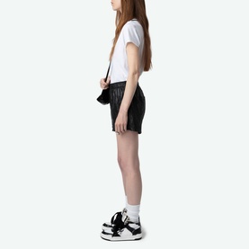 Tuni Diamante Wings Henley T-shirt