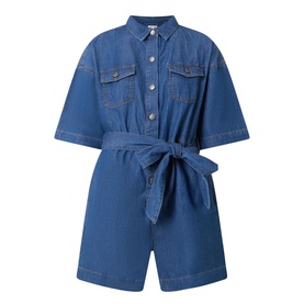 Evelyn Denim Playsuit