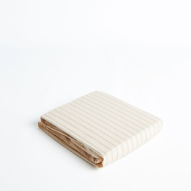 180 Thread Count Romantic Stripe Fitted Sheet