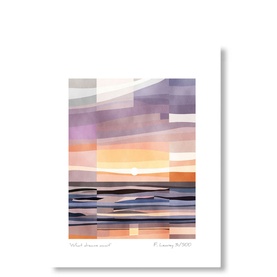 What Dreams Await Mounted Print