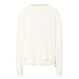 Distressed Sweater