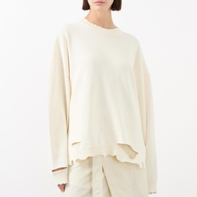 Distressed Sweater