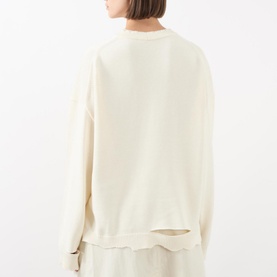 Distressed Sweater
