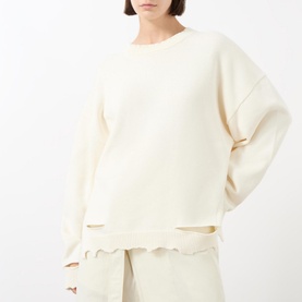 Distressed Sweater