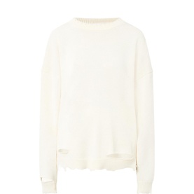 Distressed Sweater