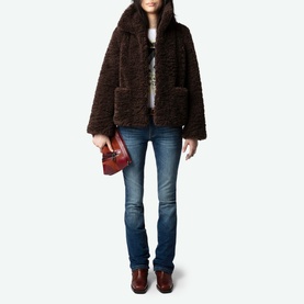 Fred Faux Fur Jacket