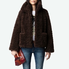Fred Faux Fur Jacket