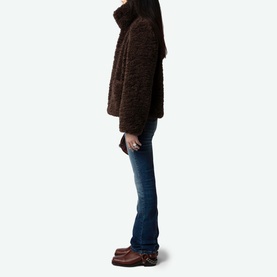 Fred Faux Fur Jacket