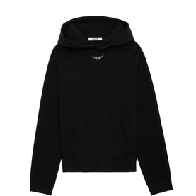 Georgy Diamante Wings Hoodie