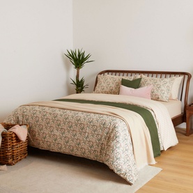 180 Thread Count Romantic Blossom Duvet Set