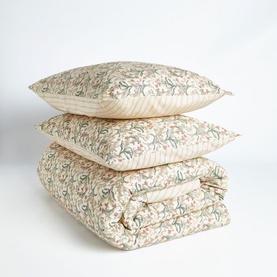 180 Thread Count Romantic Blossom Duvet Set