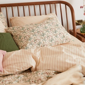 180 Thread Count Romantic Blossom Duvet Set