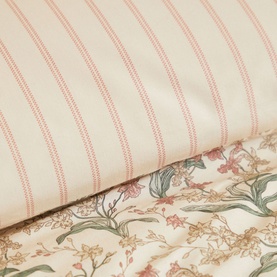 180 Thread Count Romantic Blossom Duvet Set