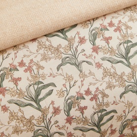 180 Thread Count Romantic Blossom Duvet Set